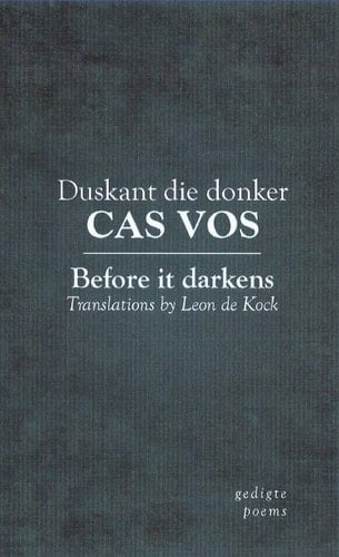 Before it darkens