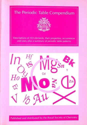 The Periodic Table of Elements Compendium