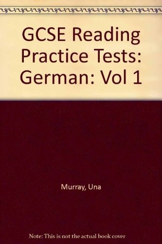 GCSE reading practice tests German