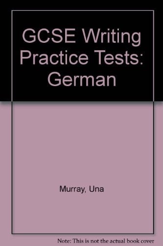 GCSE writing practice tests German