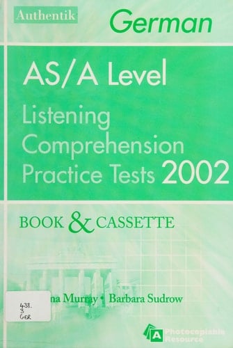 As Level/A Level Listening Comprehension Practice Tests