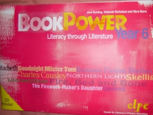 Book Power Literacy Through Literature. Year 6