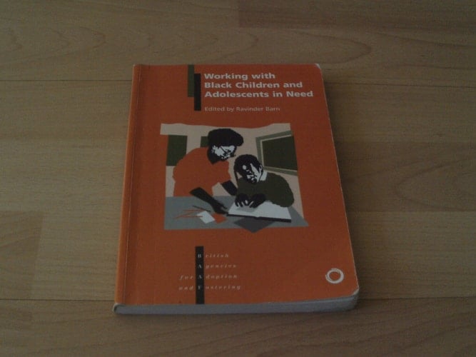 Working with Black Children and Adolescents in Need