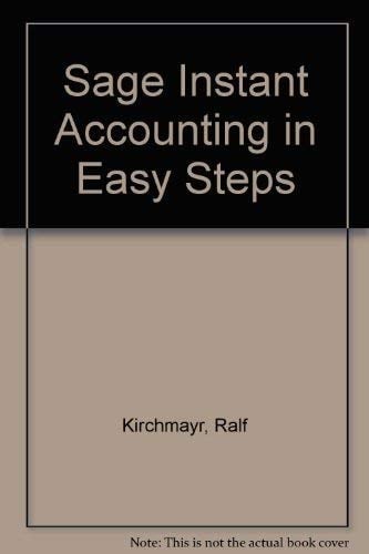 Sage Instant Accounting in Easy Steps