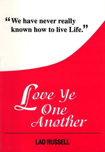 Love Ye One Another