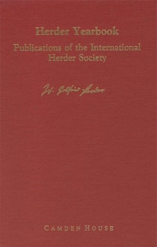 Herder Yearbook
