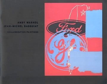 Andy Warhol, Jean-Michel Basquiat Collaboration Paintings