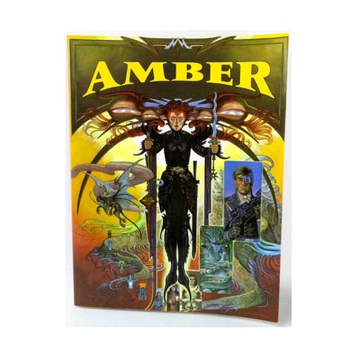 Amber Diceless Role-playing Diceless Role-playing System