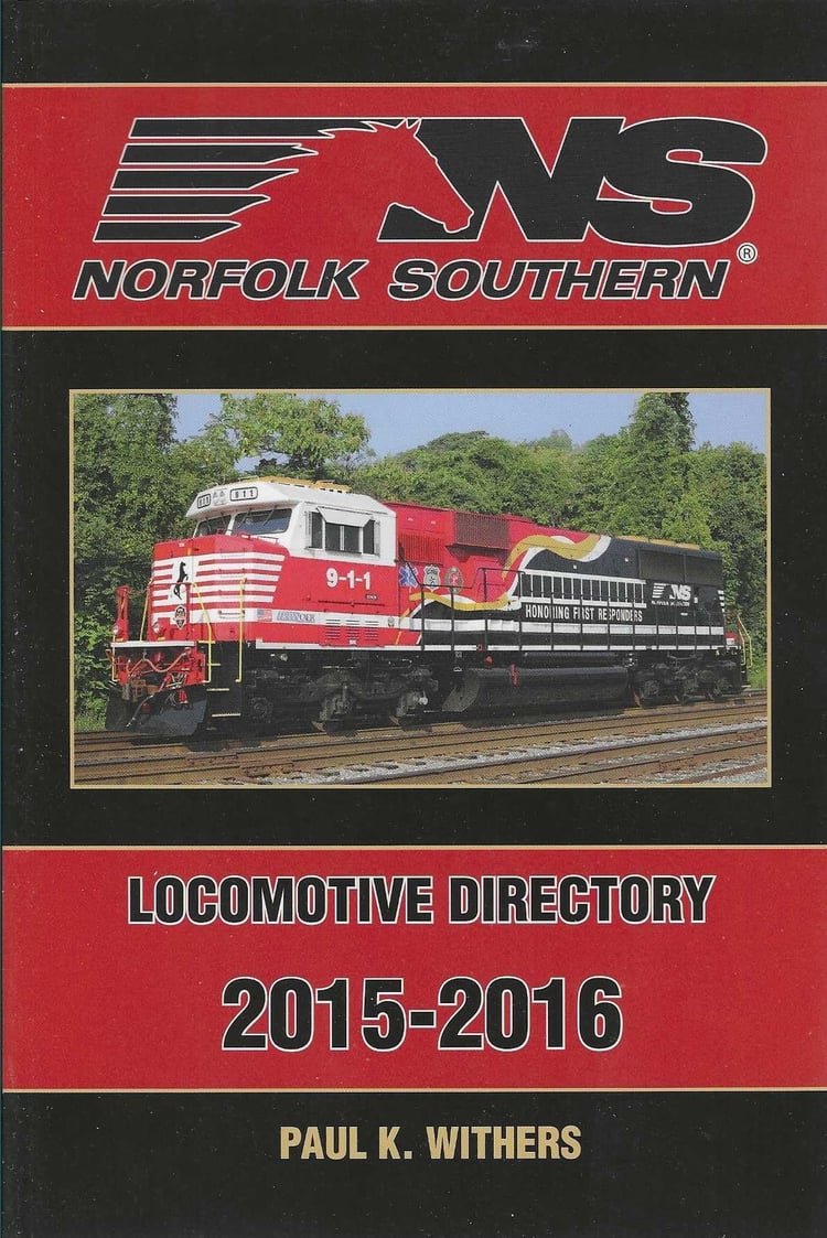 Norfolk Southern Locomotive Directory 2015-2016