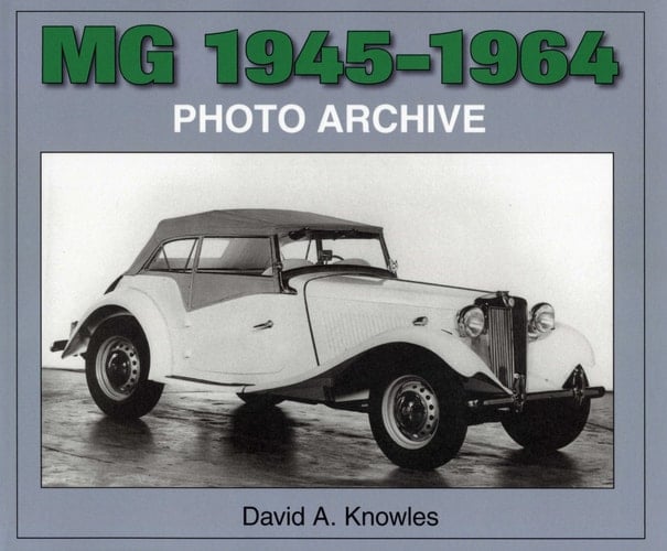 MG 1945-1984 Photo Archive