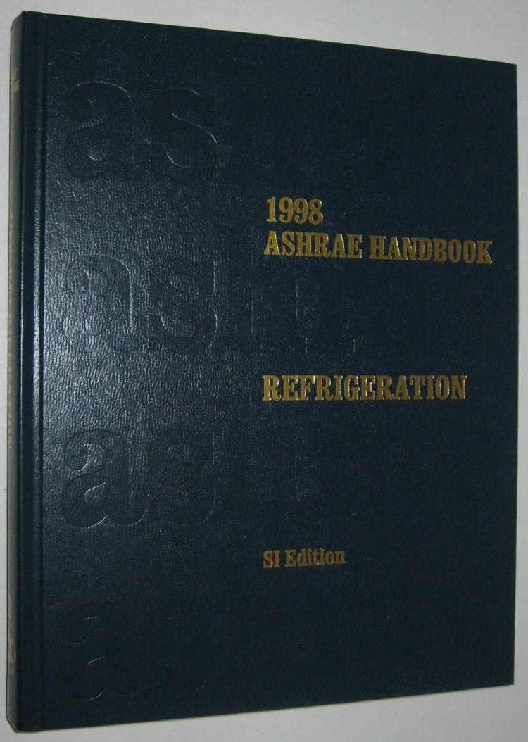 1998 Ashrae Handbook Refrigeration
