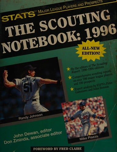 STATS Scouting Notebook, 1996