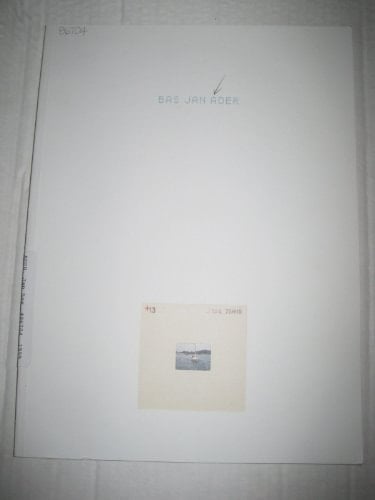 Bas Jan Ader