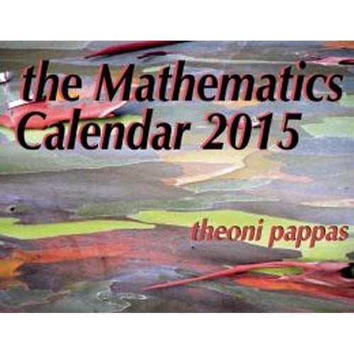 The Mathematics Calendar 2015