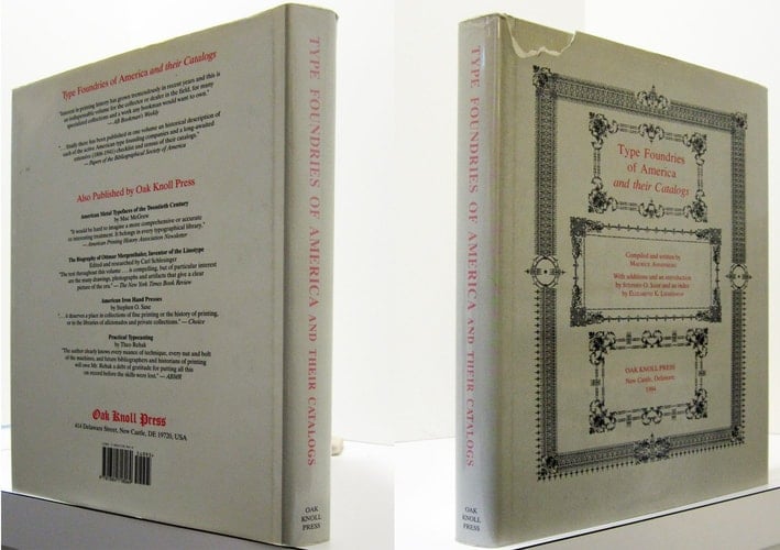 Type Foundries of America and Their Catalogs