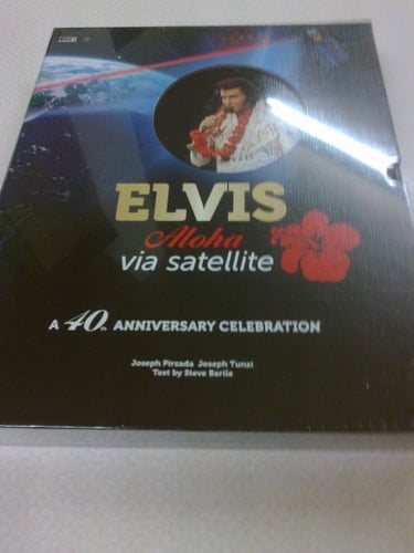 Elvis Presley Aloha Via Satellite