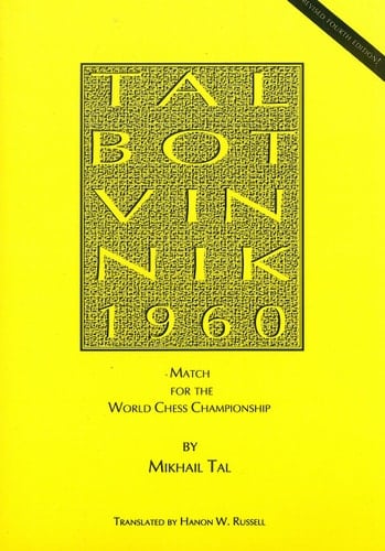 Tal-Botvinnik, 1960 Match for the World Championship