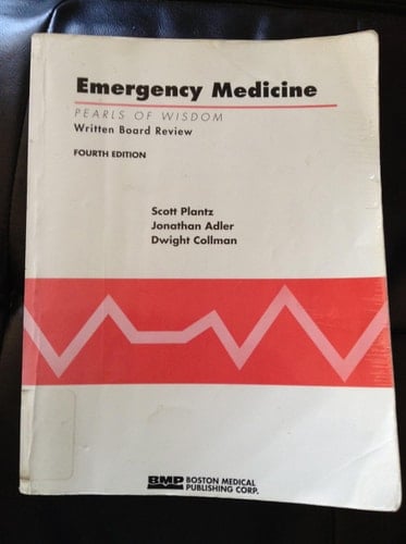 Emergency Medicine Pearls of Wisdom