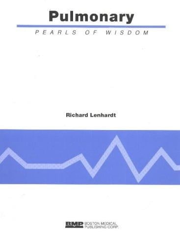 Pulmonary Pearls of Wisdom
