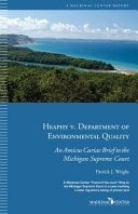Michigan Department of Transportation V. Tomkins An Amicus Curiae Brief to the Michigan Supreme Court