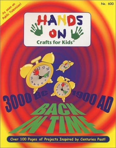 Hands on Crafts for Kids Back in time
