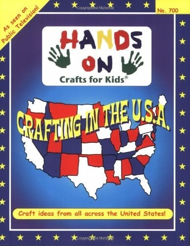 Hands on Crafts for Kids Crafting in the U.S.A.