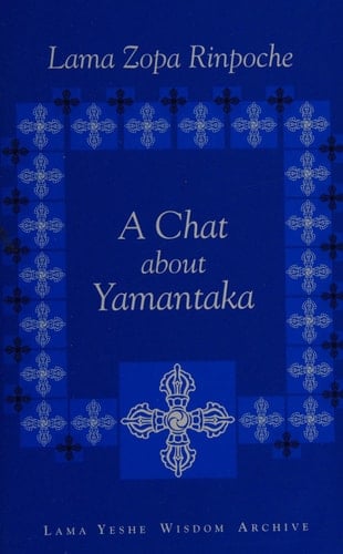 A Teaching on Yamantaka