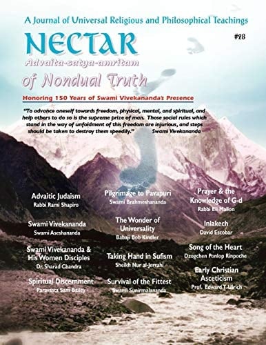 Nectar of Nondual Truth #28; a Journal of Universal Religious and Philosphical Teachings