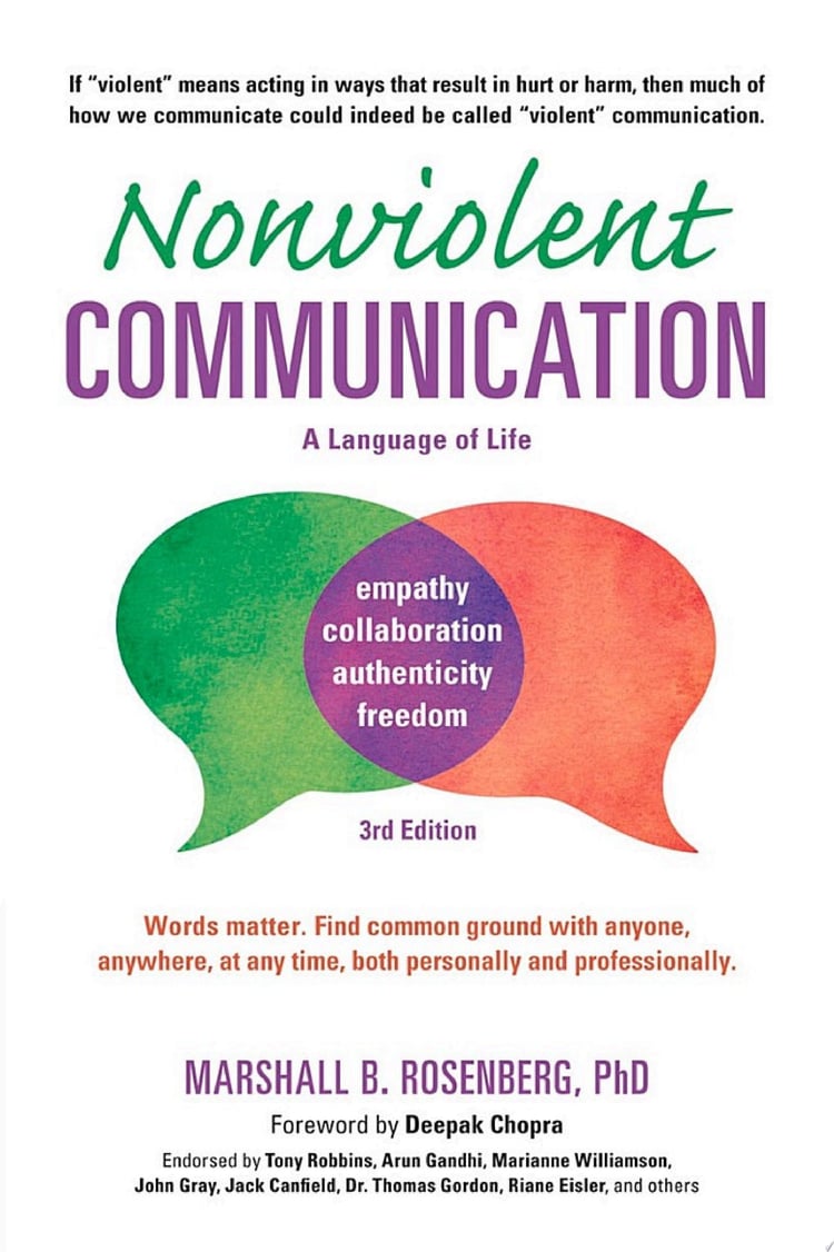 Nonviolent Communication: A Language of Life Life-Changing Tools for Healthy Relationships