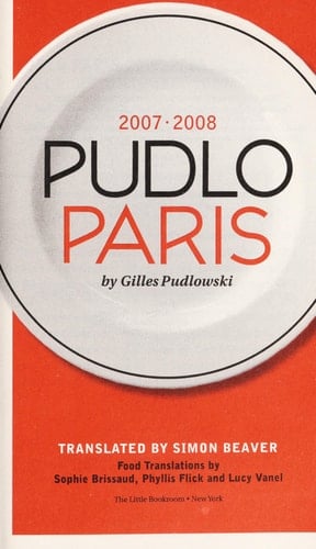 Pudlo Paris, 2007-2008