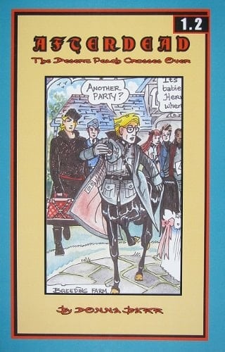 Afterdead: 2. The Desert Peach crosses over