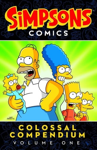Simpsons Comics Colossal compendium
