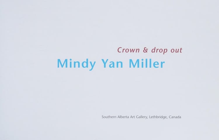 Mindy Yan Miller Crown & Drop Out