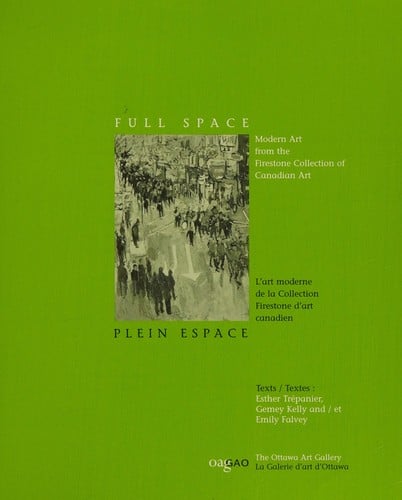 Full Space: Modern Art Of The Firestone Collection