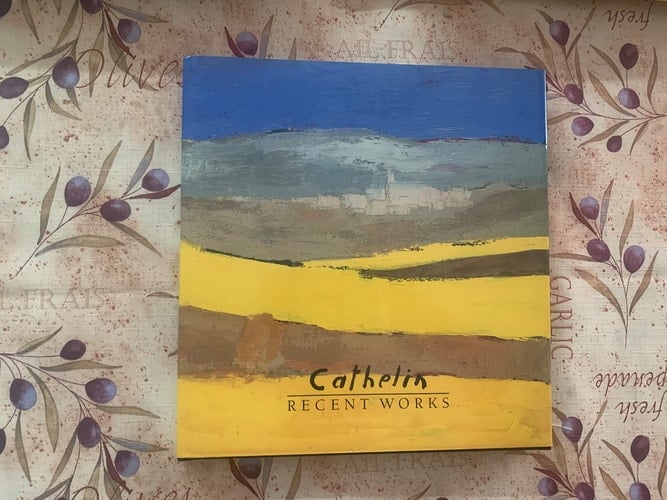 Bernard Cathelin : Oeuvres Récentes 1991