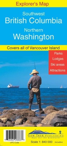 Southwest British Columbia & Northern Washington 2004