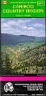 Discover British Columbia's Cariboo country region, scale 1:250,000