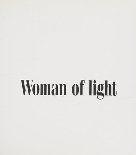 Woman of Light
