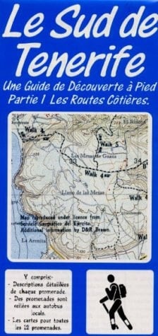 Le sud de Tenerife une guide de découverte à pied
