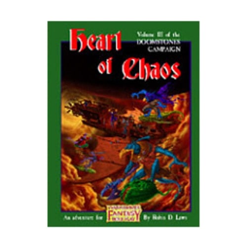 Heart of Chaos The Final Volume of the Doomstones Campaign
