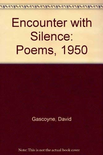 Encounter with Silence Poems, 1950