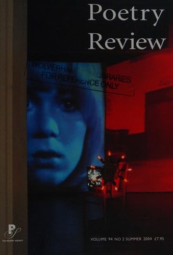 Poetry Review Summer 2004