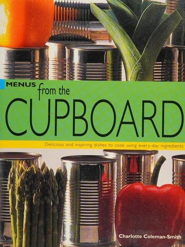 Menus from the Cupboard