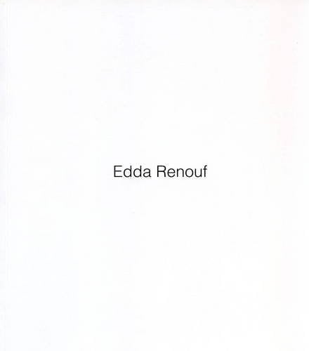 Edda Renouf 4 April - 3 May 2013