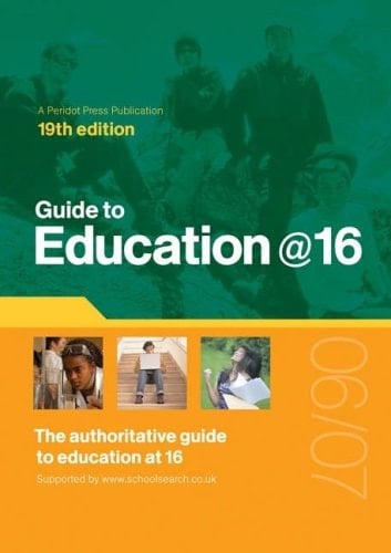Education@16 2006/07