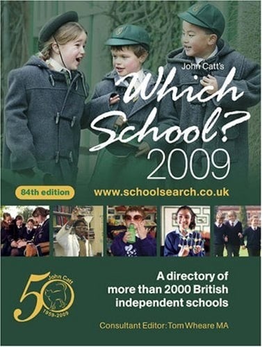 Which School? 2009
