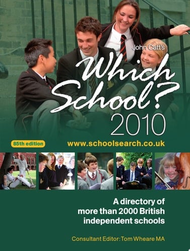 Which School? 2010
