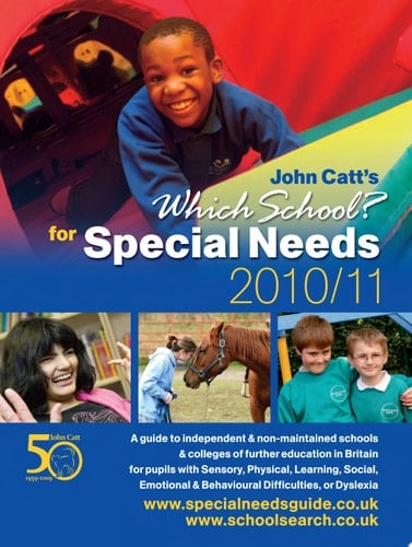 Which School? for Special Needs 2010/2011