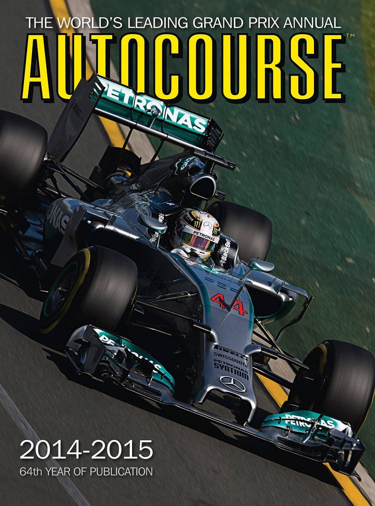 Autocourse 2014-2015 The World's Leading Grand Prix Annual