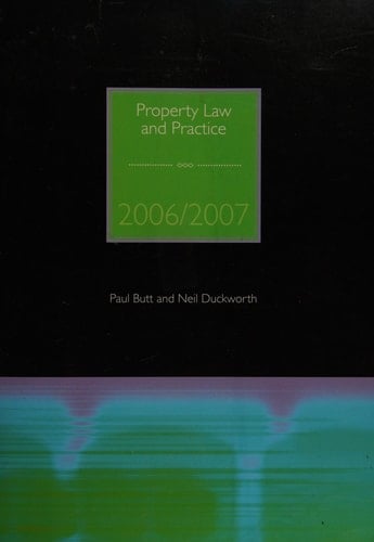 Property Law and Practice